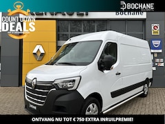 Renault Master - T35 2.3 dCi 135 L2H2 Work Edition | NL-auto | Navi | Airco | Cruise | Trekhaak | PDC + Cam