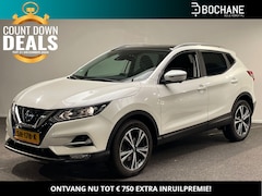 Nissan Qashqai - 1.2 DIG-T 115 X-Tronic N-Connecta | Panoramadak | Trekhaak