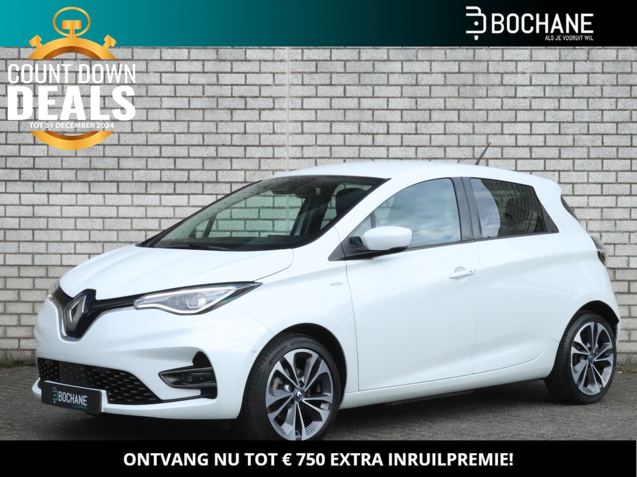 Renault Zoe - R135 Edition One 52 kWh (Huuraccu) | Achteruitrijcamera | Stoel+Stuurverwarming | Bose Aud - AutoWereld.nl