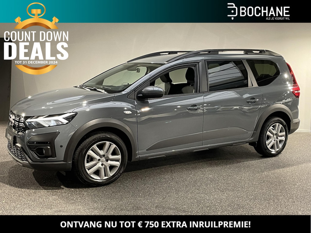 Dacia Jogger - 1.0 TCe 110 Expression 7p. 1.0 TCe 110 Expression 7p. - AutoWereld.nl