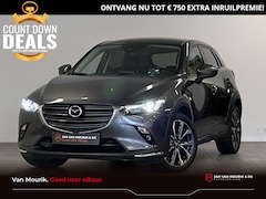 Mazda CX-3 - 2.0 SkyActiv-G 121 Luxury Automaat