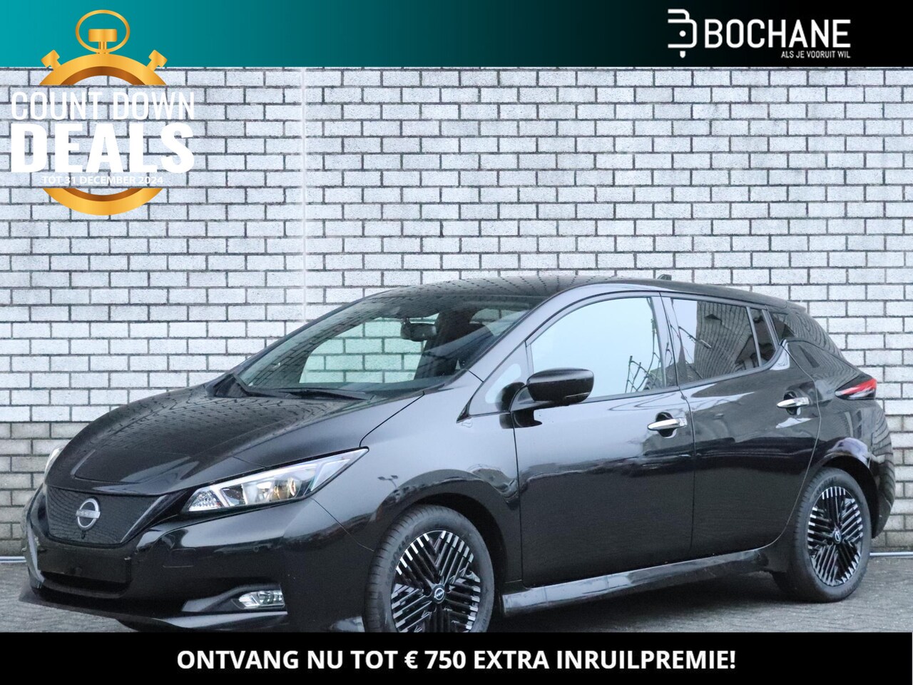 Nissan LEAF - 39 kWh N-Connecta - AutoWereld.nl