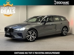 Volvo V60 - 2.0 T6 Recharge AWD R-Design | ORG.NL | 1e-EIG | NAVI | CAPLAY |