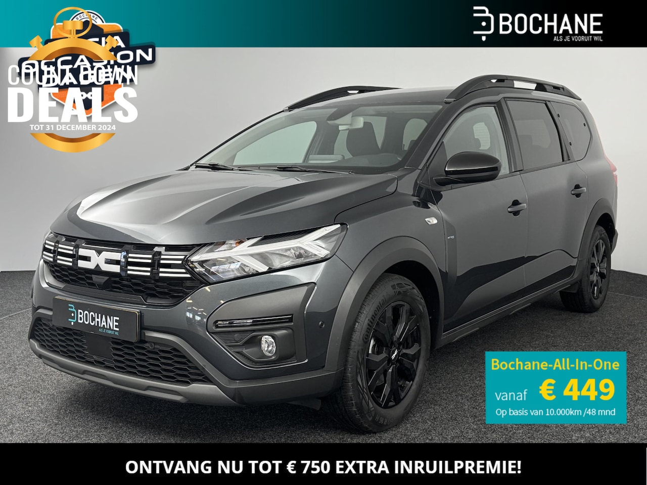 Dacia Jogger - 1.0 TCe 110 Extreme 7p. | 1e eigenaar + dealer onderhouden! | Navi | Clima | Cruise | PDC - AutoWereld.nl