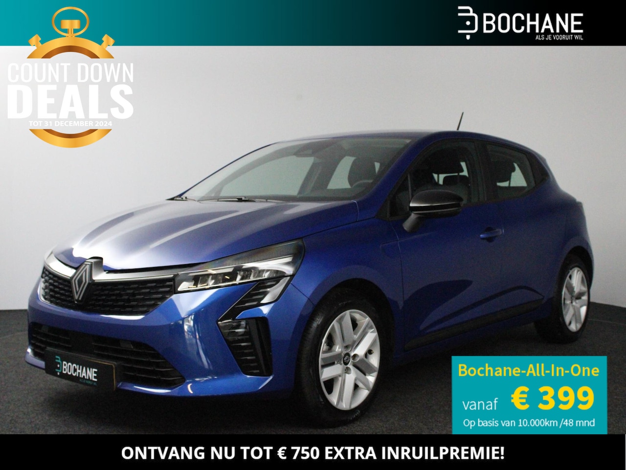 Renault Clio - 1.0 TCe 90 Evolution | 1e eigenaar! | 11.209 KM |  Navi | Airco | Cruise | PDC + Camera - AutoWereld.nl