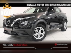 Nissan Juke - 1.0 DIG-T 116 DCT7 Acenta | Apple CarPlay / Android Auto Navigatie | Camera | verwarmbare