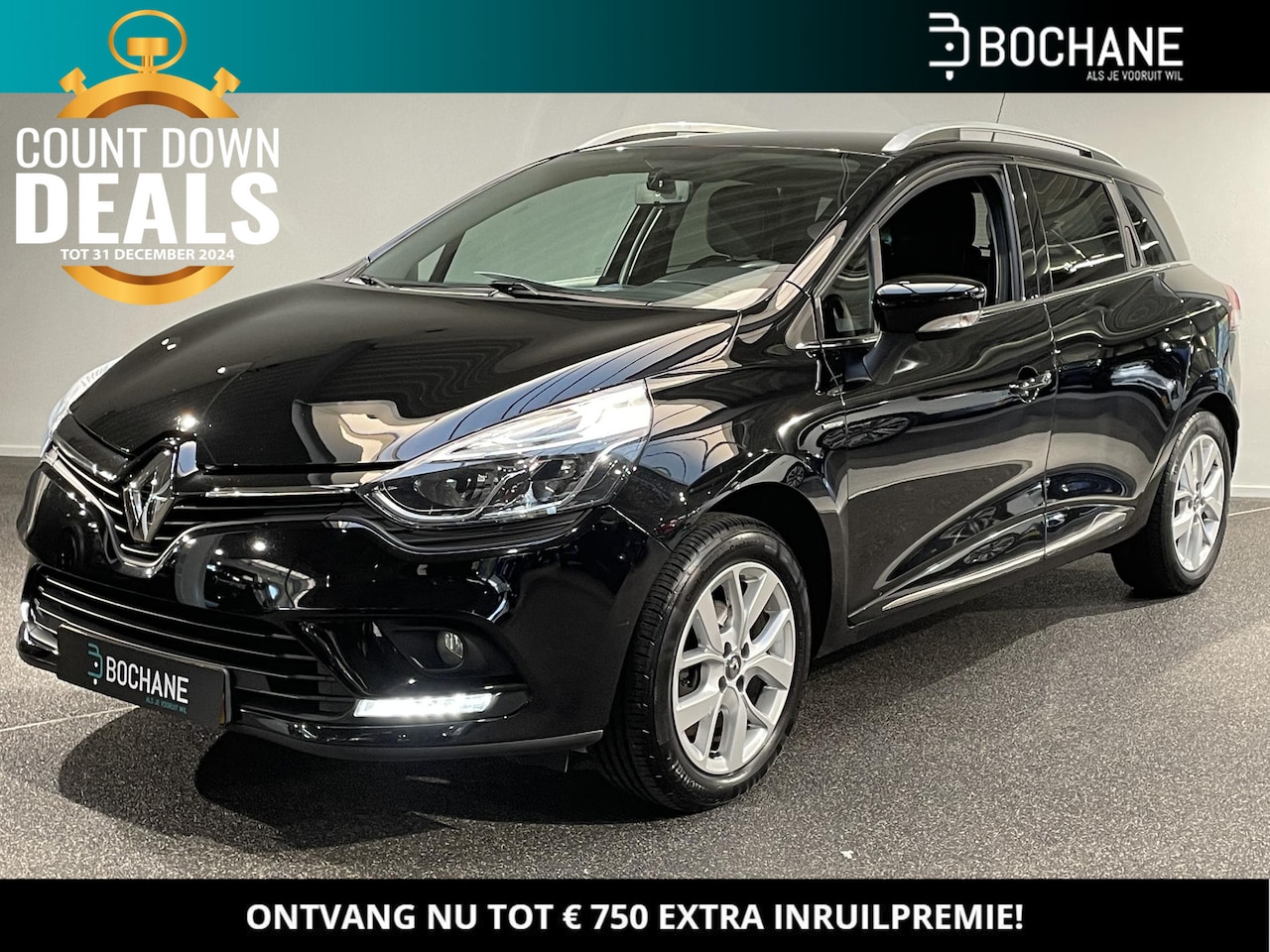 Renault Clio Estate - 0.9 TCe 90 Limited / Navigatie / LMV Velgen / Cruise-Control / - AutoWereld.nl