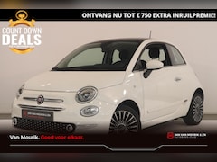 Fiat 500 - 0.9 TwinAir Turbo 80 Lounge | Navigatie | Panoramadak | Parkeersensoren |