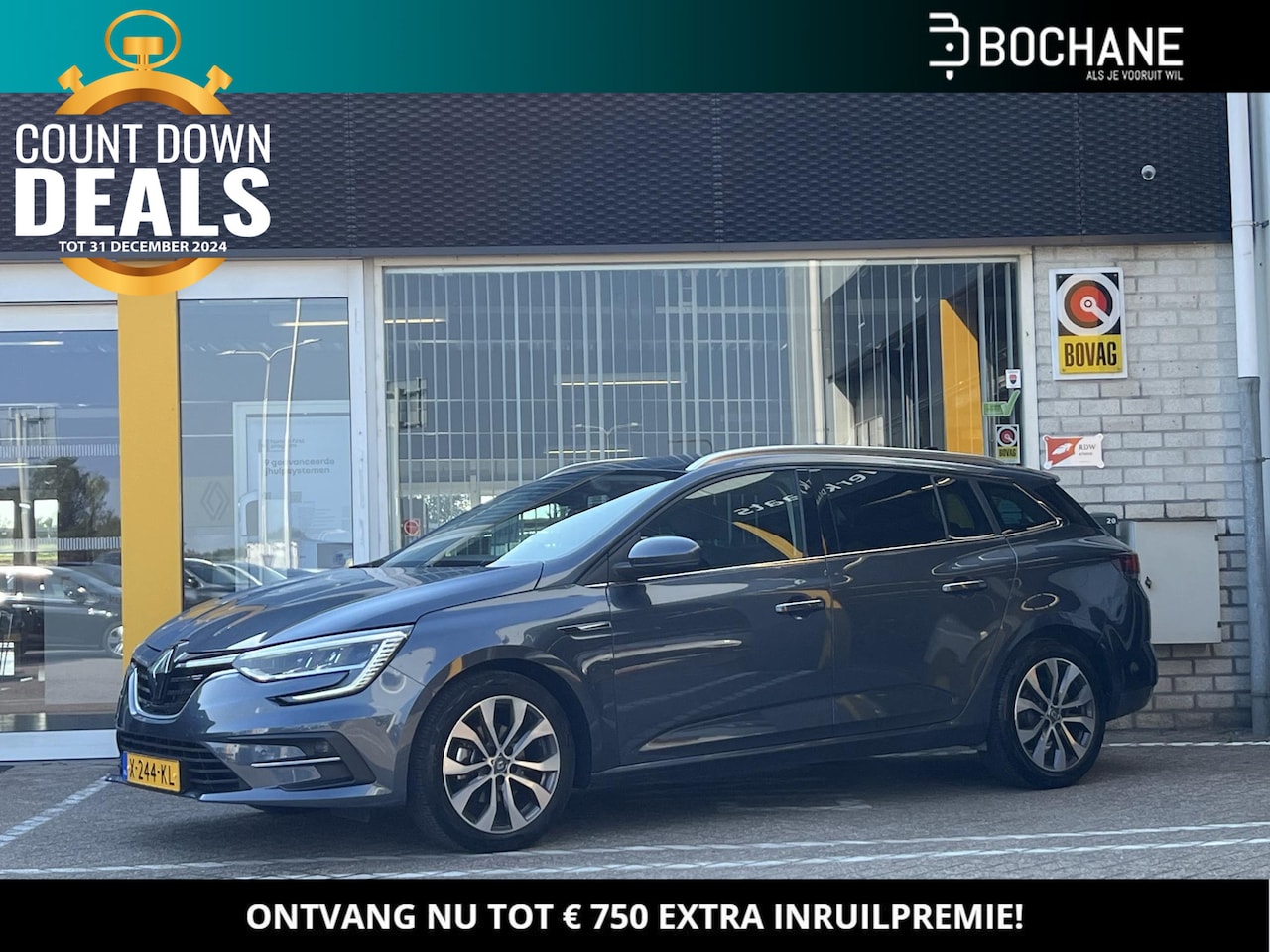 Renault Mégane Estate - 1.3 TCe 140 EDC Techno | Dodehoekdetectie | Stoelverwarming - AutoWereld.nl