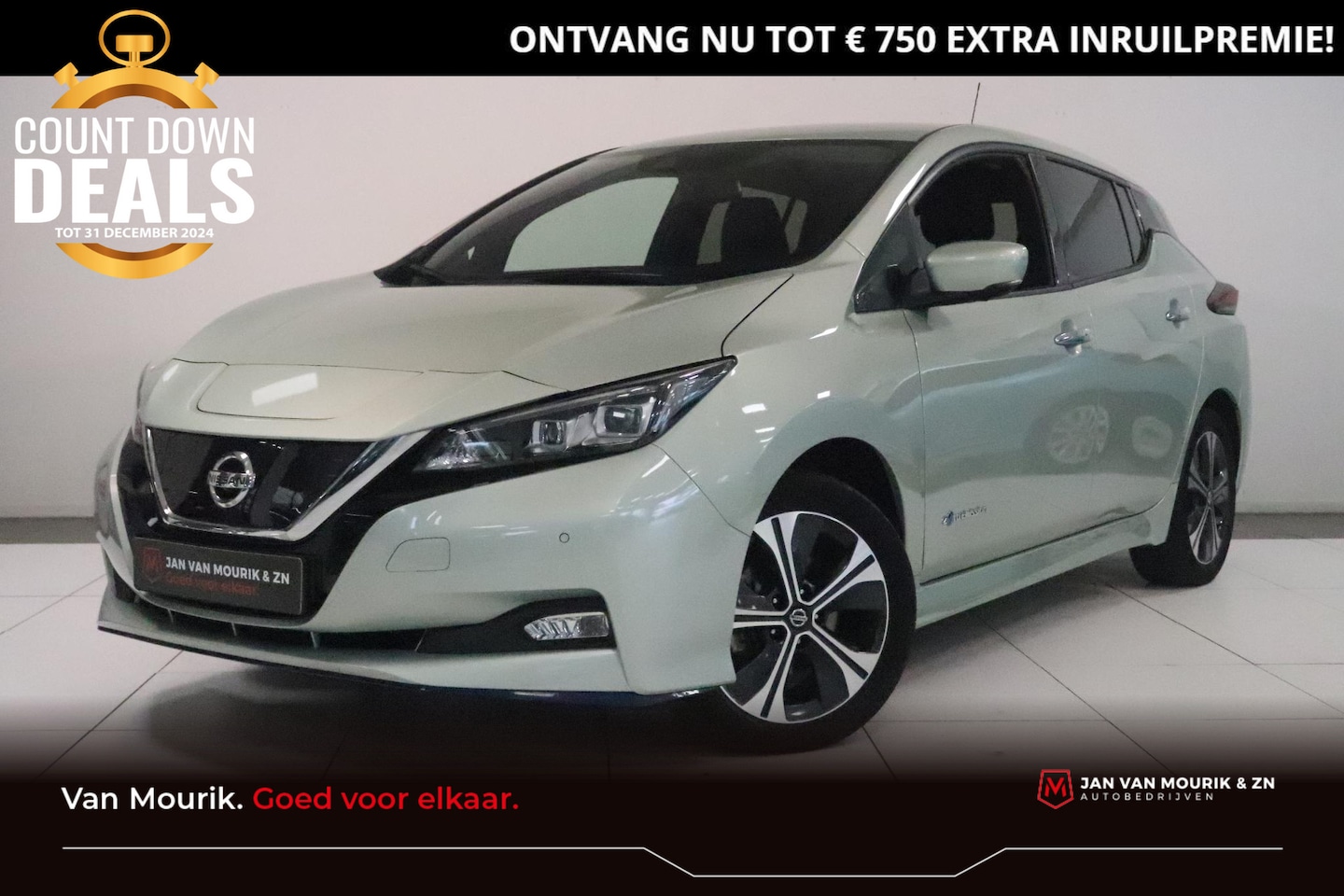 Nissan LEAF - 62 kWh 3.Zero Limited Edition | Bose audio | 360° Camera | Stoelverwarming | - AutoWereld.nl