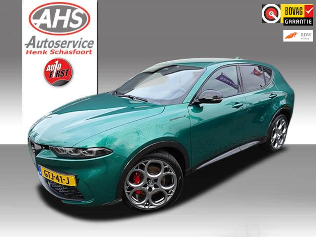 Alfa Romeo Tonale - 1.5T Hybrid Edizione Speciale 1.5T Hybrid Edizione Speciale - AutoWereld.nl