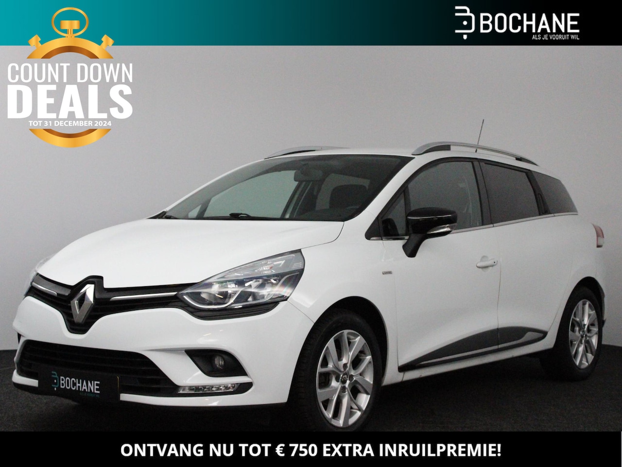 Renault Clio Estate - 0.9 TCe 90 Limited - AutoWereld.nl