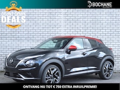 Nissan Juke - 1.6 Hybrid 143 N-Design Nú met € 6.000, - voordeel van € 39.270-, vóór € 33.250, - incl. B