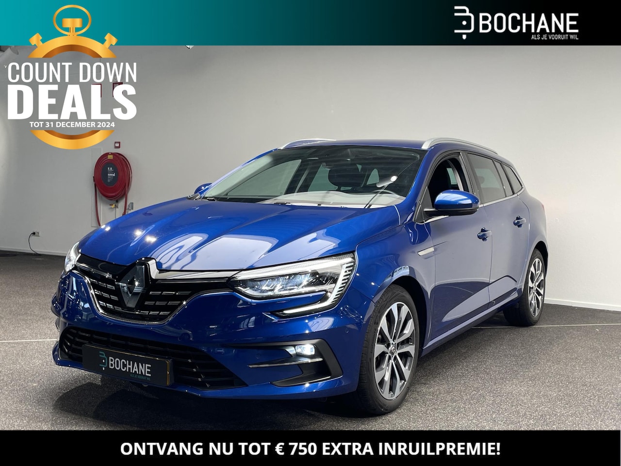 Renault Mégane Estate - 1.3 TCe 140 EDC Techno - AutoWereld.nl