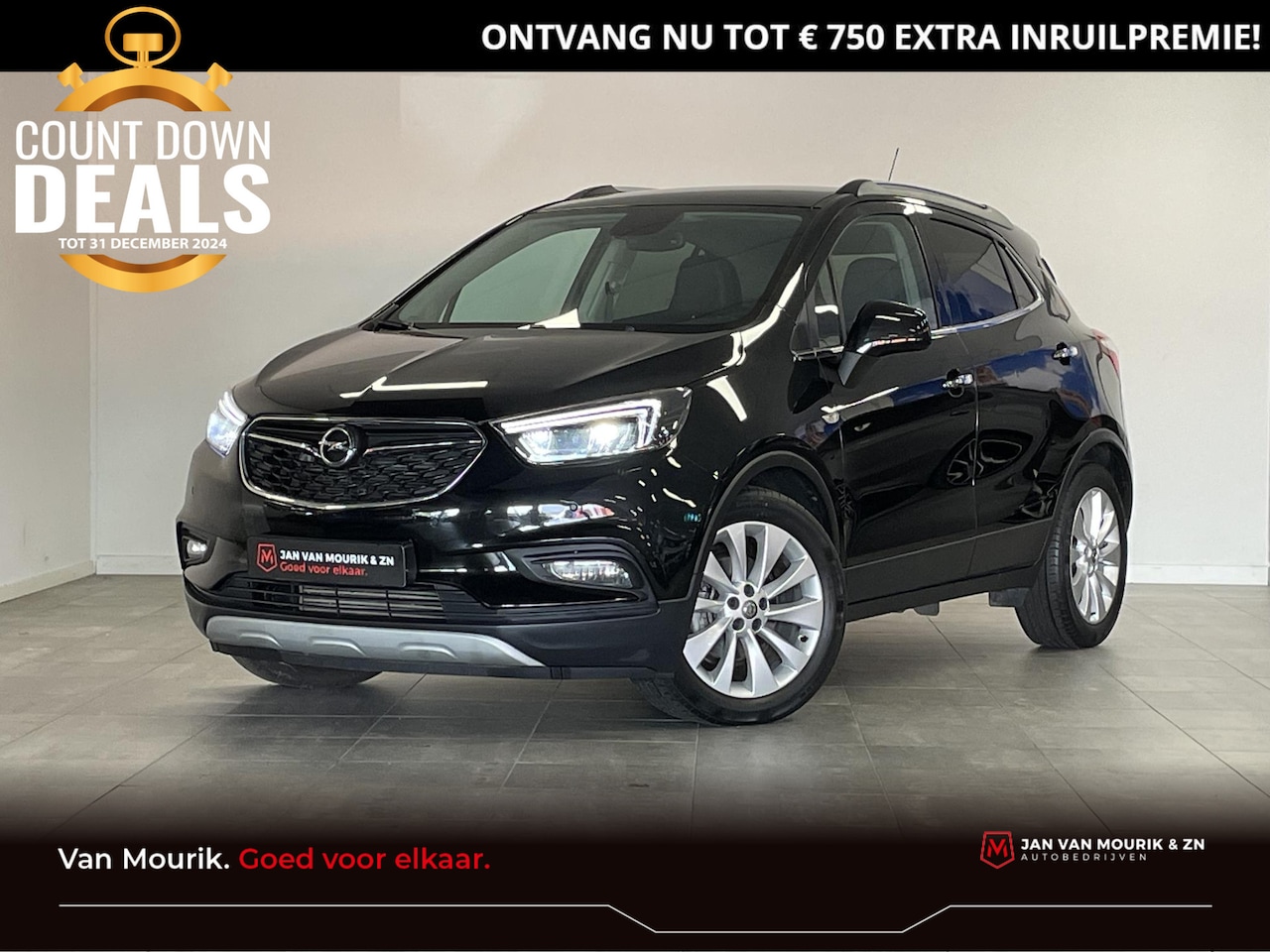 Opel Mokka X - 1.4 Turbo 140 Innovation | Navigatie | LED | 18 inch - AutoWereld.nl