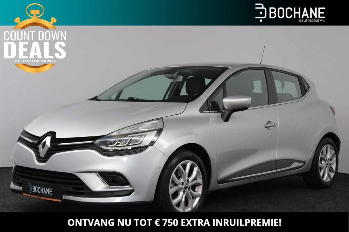 Renault Clio - 0.9 TCe 90 Intens | Dealer onderhouden! | Navi | Clima | Cruise | Keyless | LM velgen 16" - AutoWereld.nl