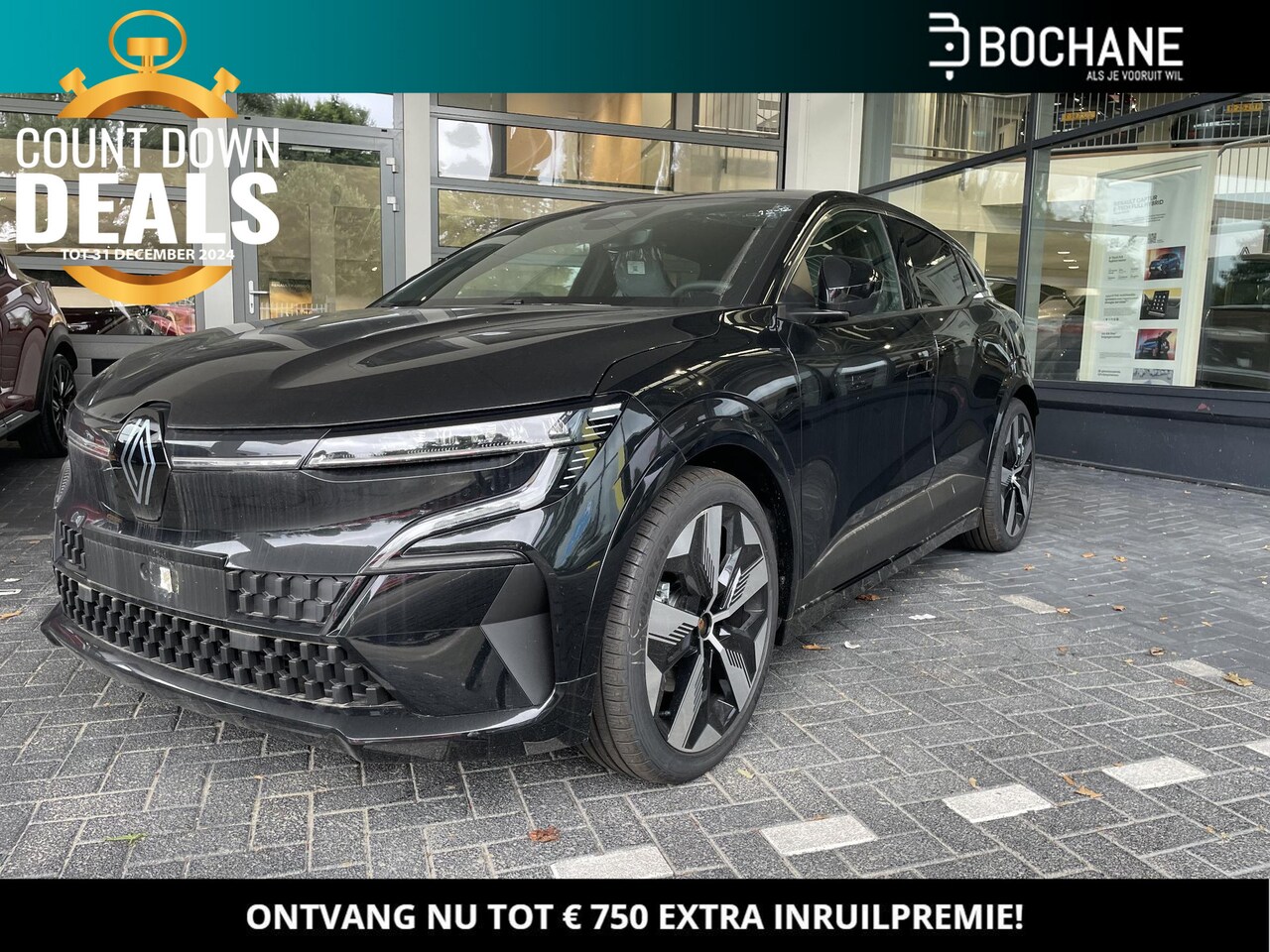 Renault Mégane E-Tech - EV60 Optimum Charge Techno / Nu Direct leverbaar / Rijklaar /  Uiterlijke registratie 31-0 - AutoWereld.nl