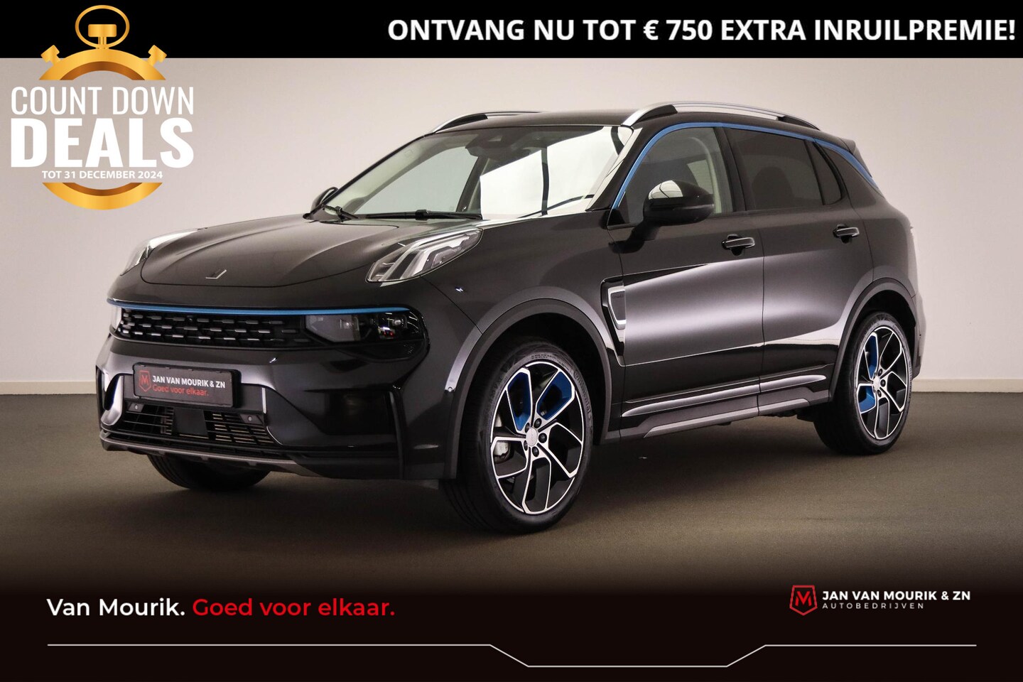 Lynk & Co 01 - 1.5 PHEV | PANORAMADAK | 360° CAMERA | - AutoWereld.nl