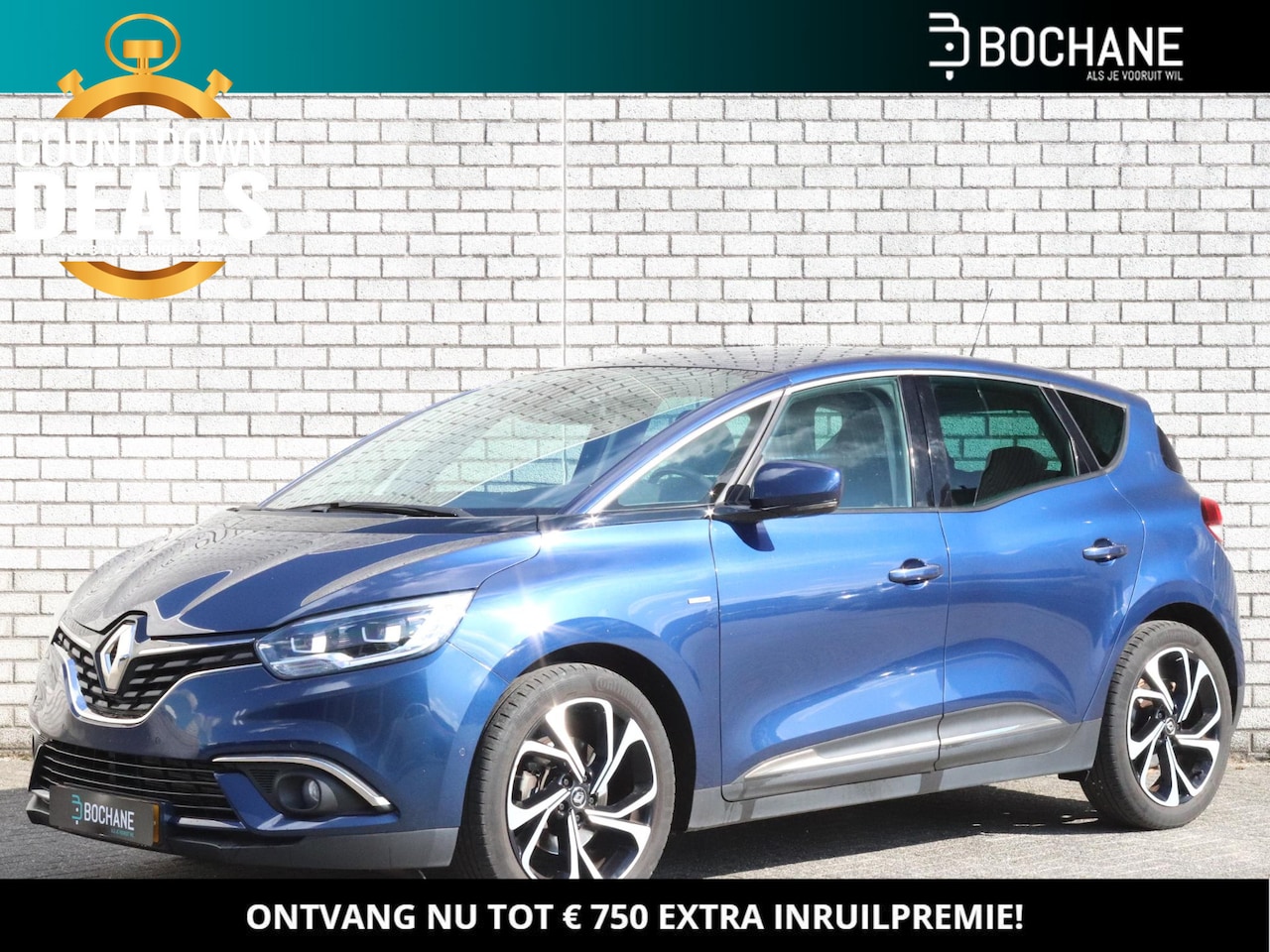 Renault Scénic - 1.2 TCe 130 Bose | Achteruitrijcamera | Trekhaak | Parkeersensoren V+A | Navigatie | - AutoWereld.nl