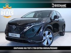 Nissan Ariya - 63 kWh Evolve | 20" LM-Velgen | Nappaleder | 22kW Lader | El. schuif-/kanteldak |