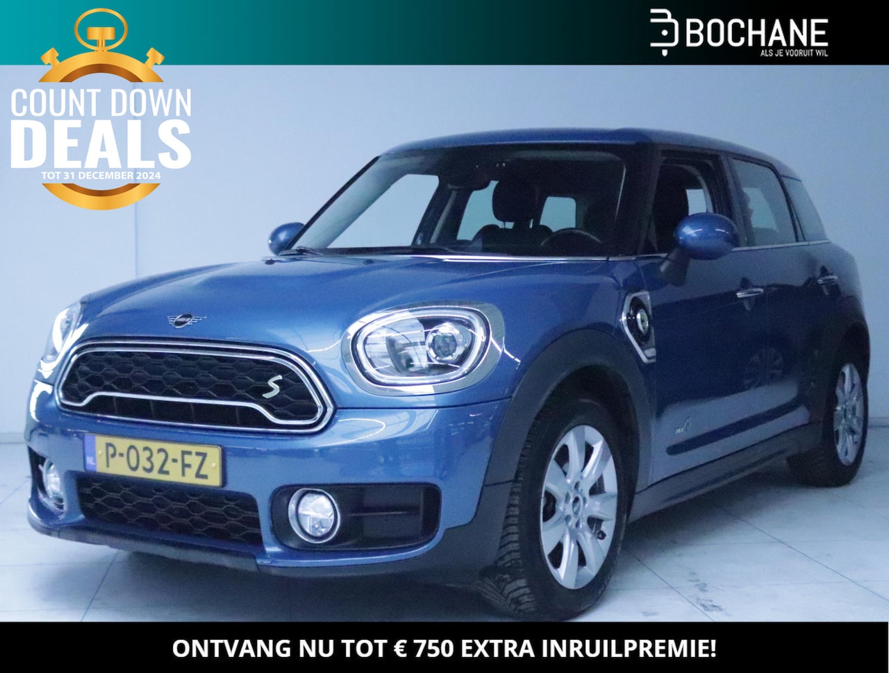 MINI Countryman - Mini 2.0 Cooper S E ALL4 Pepper Clima/Navi/Camera - AutoWereld.nl