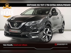 Nissan Qashqai - 1.2 DIG-T 115 Tekna | voorruit verwarming | 360° camera | panorama dak | LED koplampen |