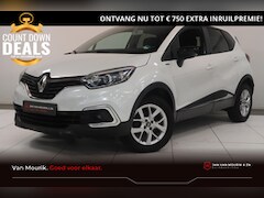 Renault Captur - TCe 90PK Limited | Navigatie | Stoelverwarming | Achteruitrijcamera |