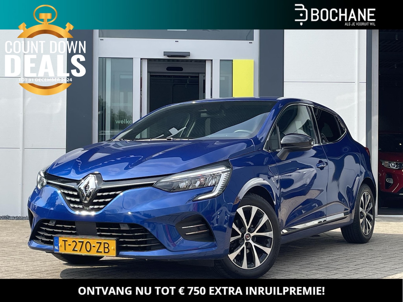 Renault Clio - 1.0 TCe 90 Techno | All-Season banden | Dodehoekdetectie | Parkeersensoren - AutoWereld.nl