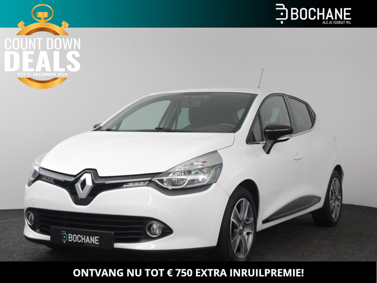 Renault Clio - 0.9 TCe 90 Night & Day | NL-auto! | PDC | Navi | Airco | Cruise | Bluetooth | LM velgen 16 - AutoWereld.nl