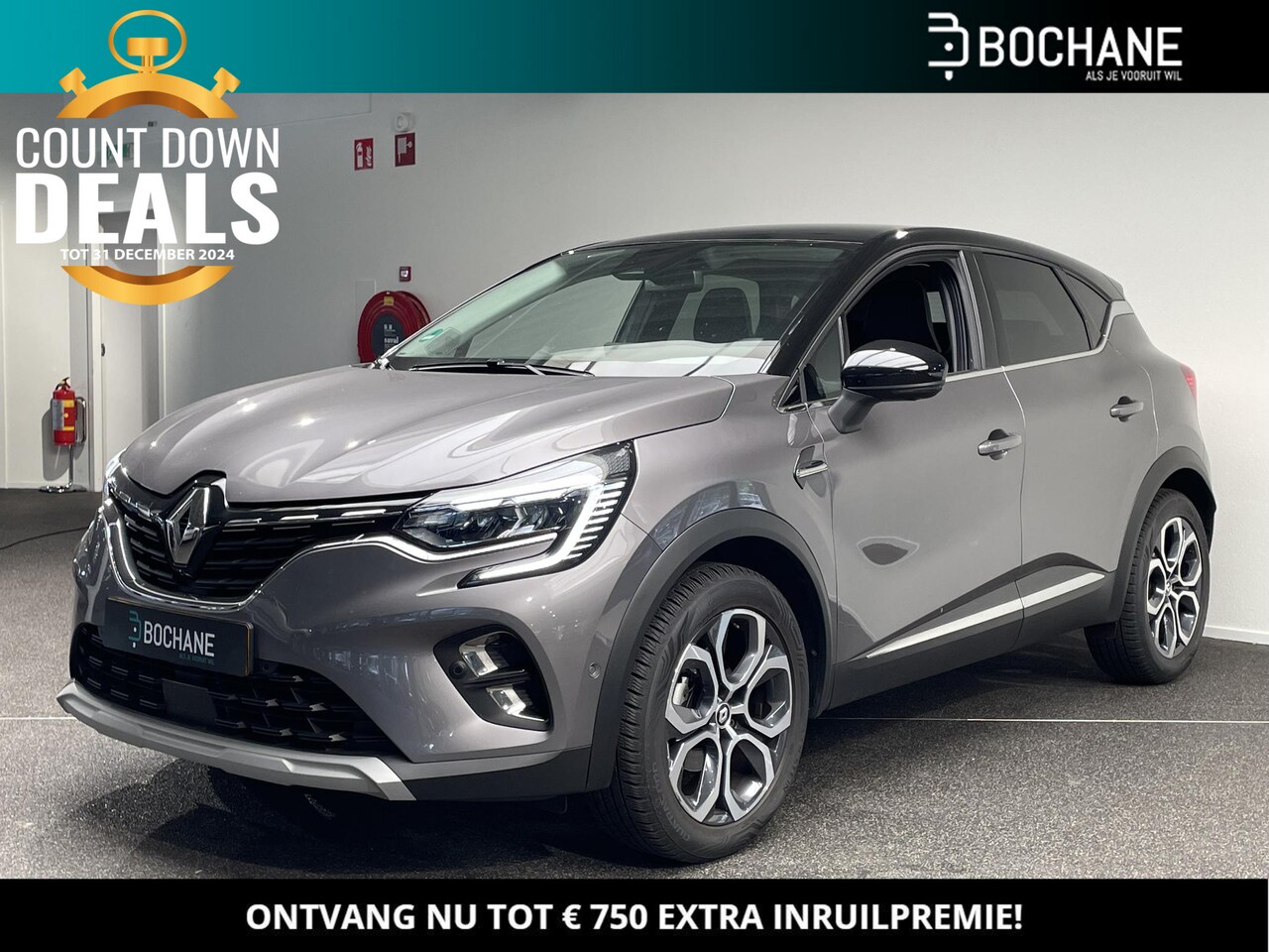 Renault Captur - 1.3 Mild Hybrid 160 EDC techno Renault Captur 1.3 Mild Hybrid 160 Techno - AutoWereld.nl