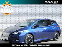 Nissan LEAF - 39 kWh Tekna Nú met € 2.400, - voordeel van € 28.408-, vóór € 25.995, - incl. BTW/BPM