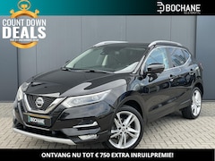 Nissan Qashqai - 1.3 DIG-T 140 N-Motion | Navigatie | Climate Control | Panoramadak | 19 inch velgen |