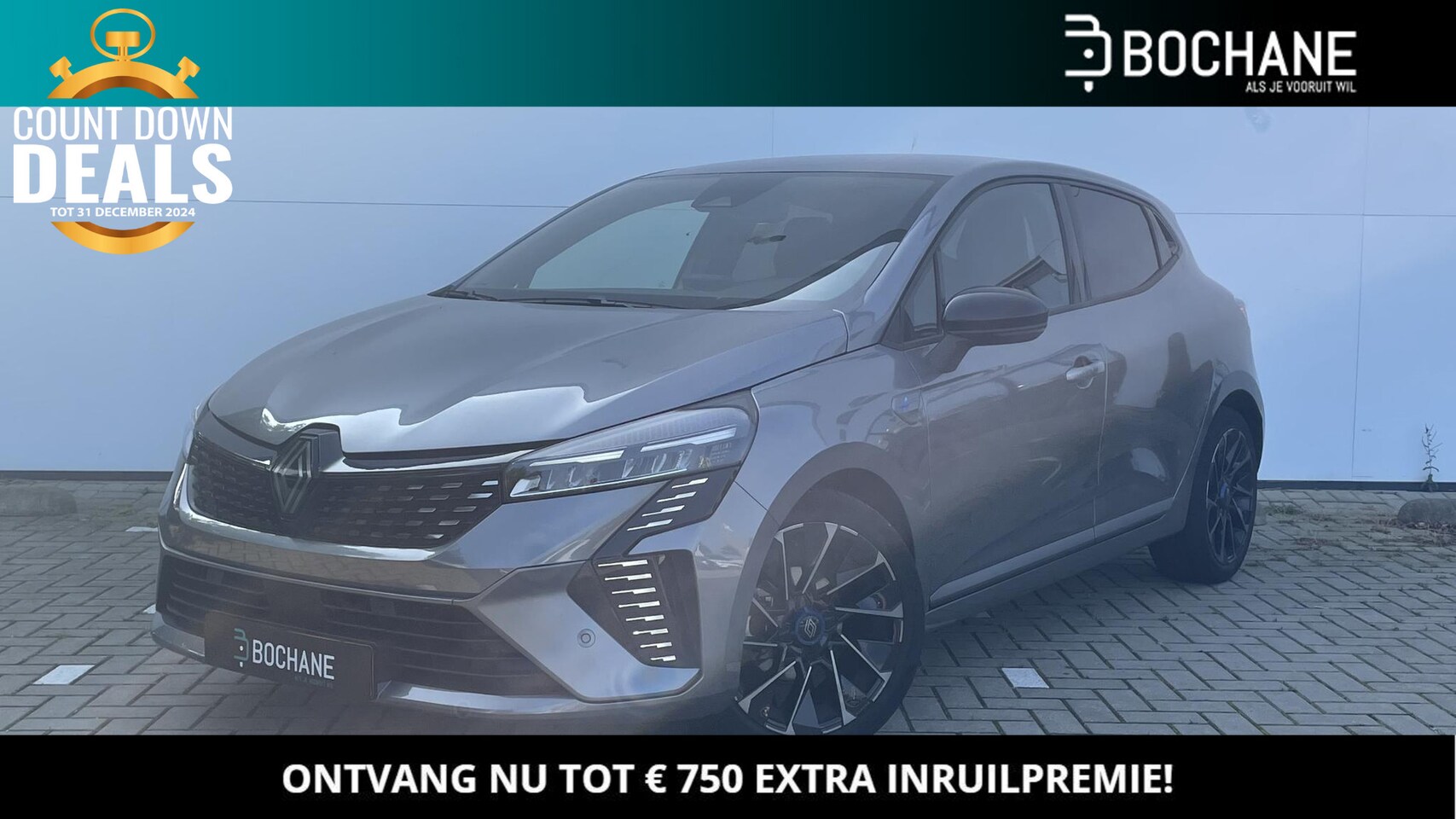 Renault Clio - TCe 90 GPF esprit Alpine / Apple Carplay / Groot Navigatie / Sportinterieur / - AutoWereld.nl