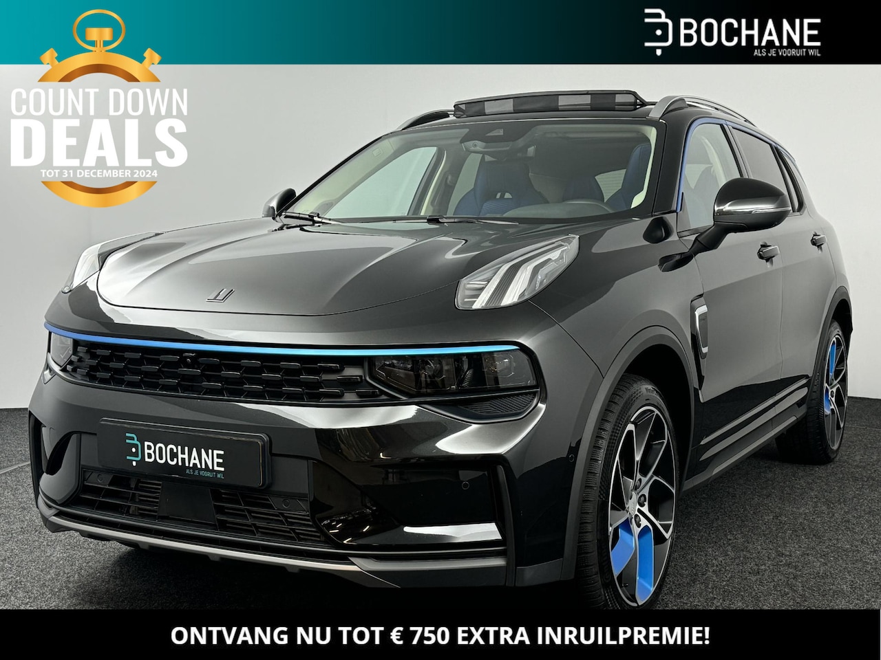 Lynk & Co 01 - 1.5 PHEV | Navi | Clima | Cruise | Panodak | LM velgen 20" | 360° camera | Apple Carplay/A - AutoWereld.nl