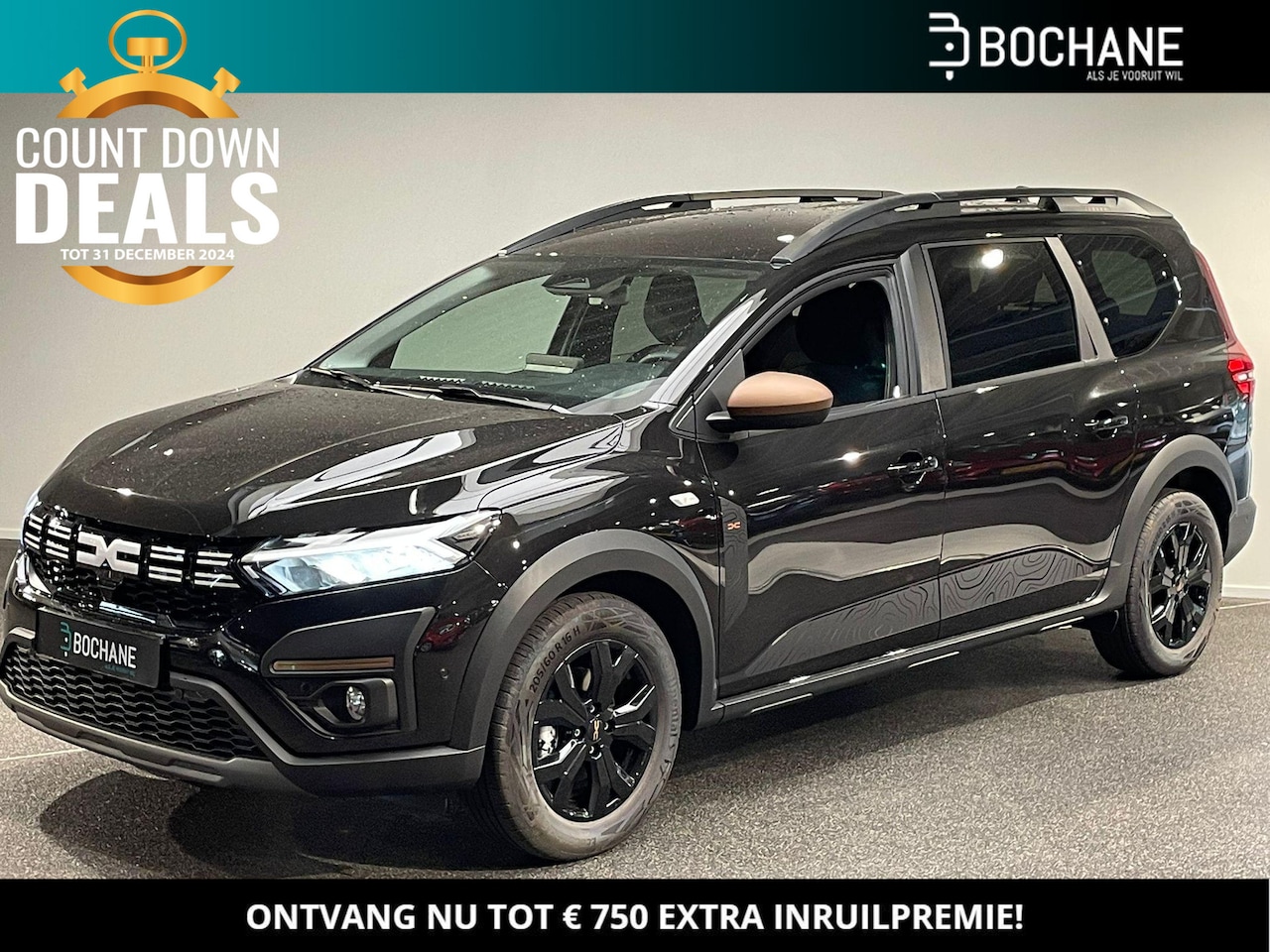 Dacia Jogger - 1.0 TCe 110 Extreme 7p. 1.0 TCe 110 Extreme 7p. - AutoWereld.nl