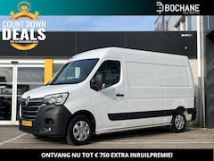 Renault Master - 2.3 dCi 135 T35 L2H2 Work Edition | Betimmering | Trekhaak | All-Season banden