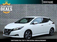 Nissan LEAF - 40 kWh N-Connecta | All-Season banden | Stoel/stuurverwarming | 360° Camera | Navigatie |