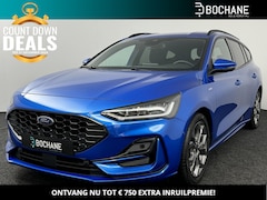 Ford Focus Wagon - 1.0 EcoBoost Hybrid ST Line | PDC V+A + Camera | Stoel- en stuurverwarming | Apple Carplay