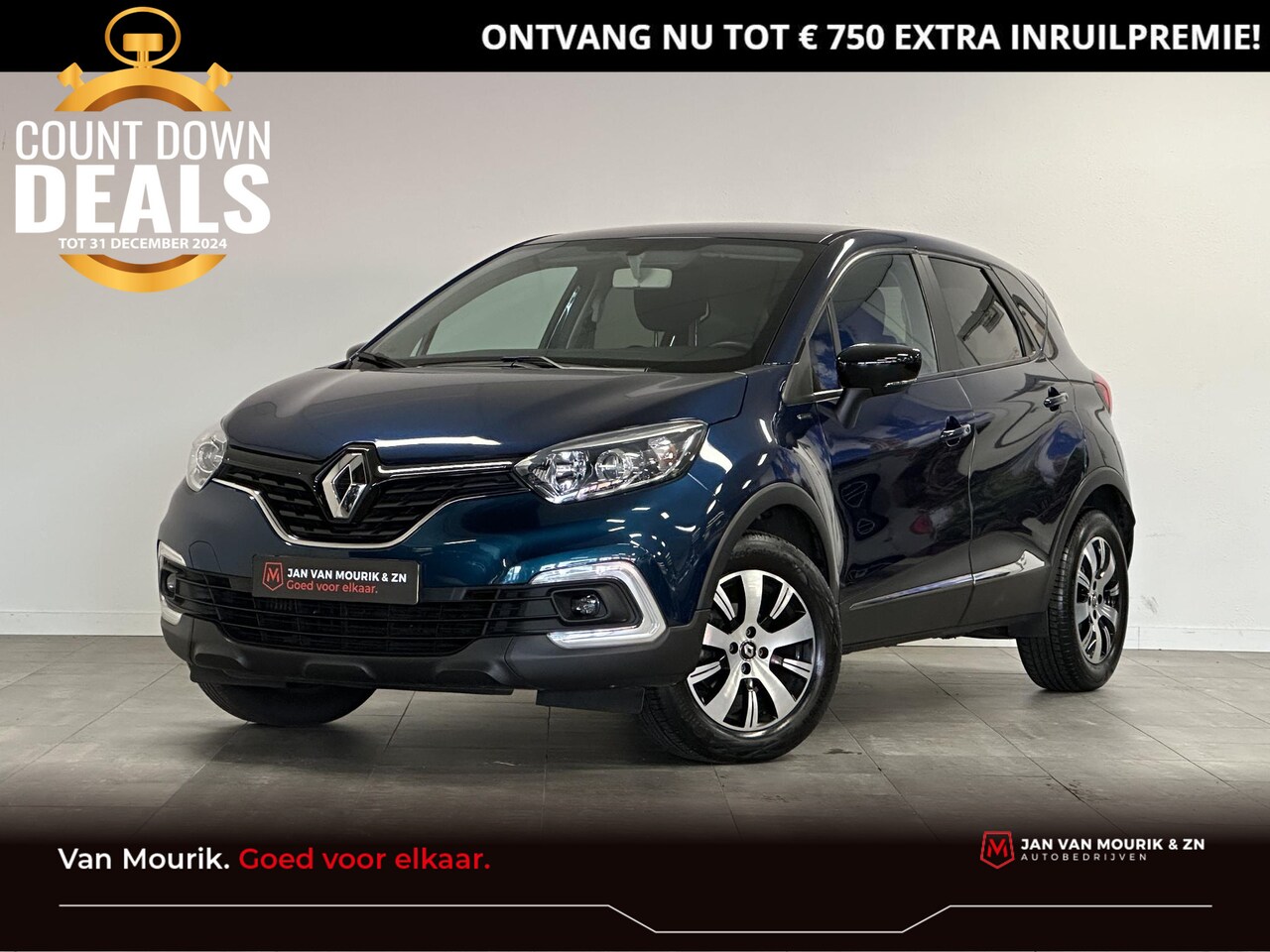 Renault Captur - 0.9 TCe 90 Limited | Trekhaak - AutoWereld.nl