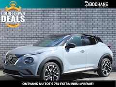 Nissan Juke - 1.6 Hybrid 143 N-Design Nú met € 6.200, - voordeel van € 39.270-, vóór € 32.995, - incl. B