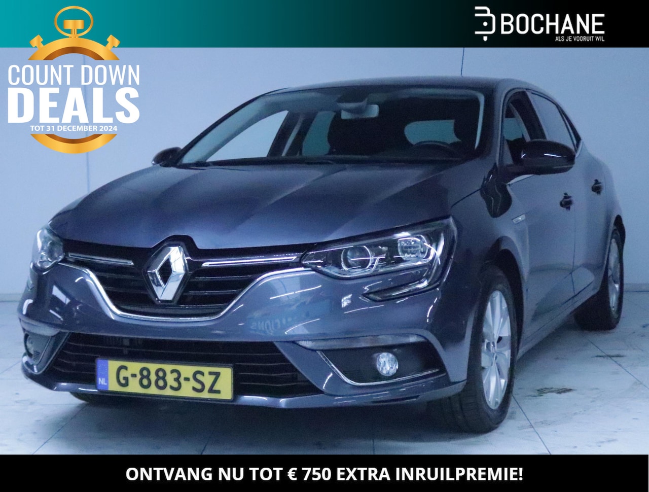 Renault Mégane - 1.3 TCe Limited Clima/Navi/Trekhaak - AutoWereld.nl