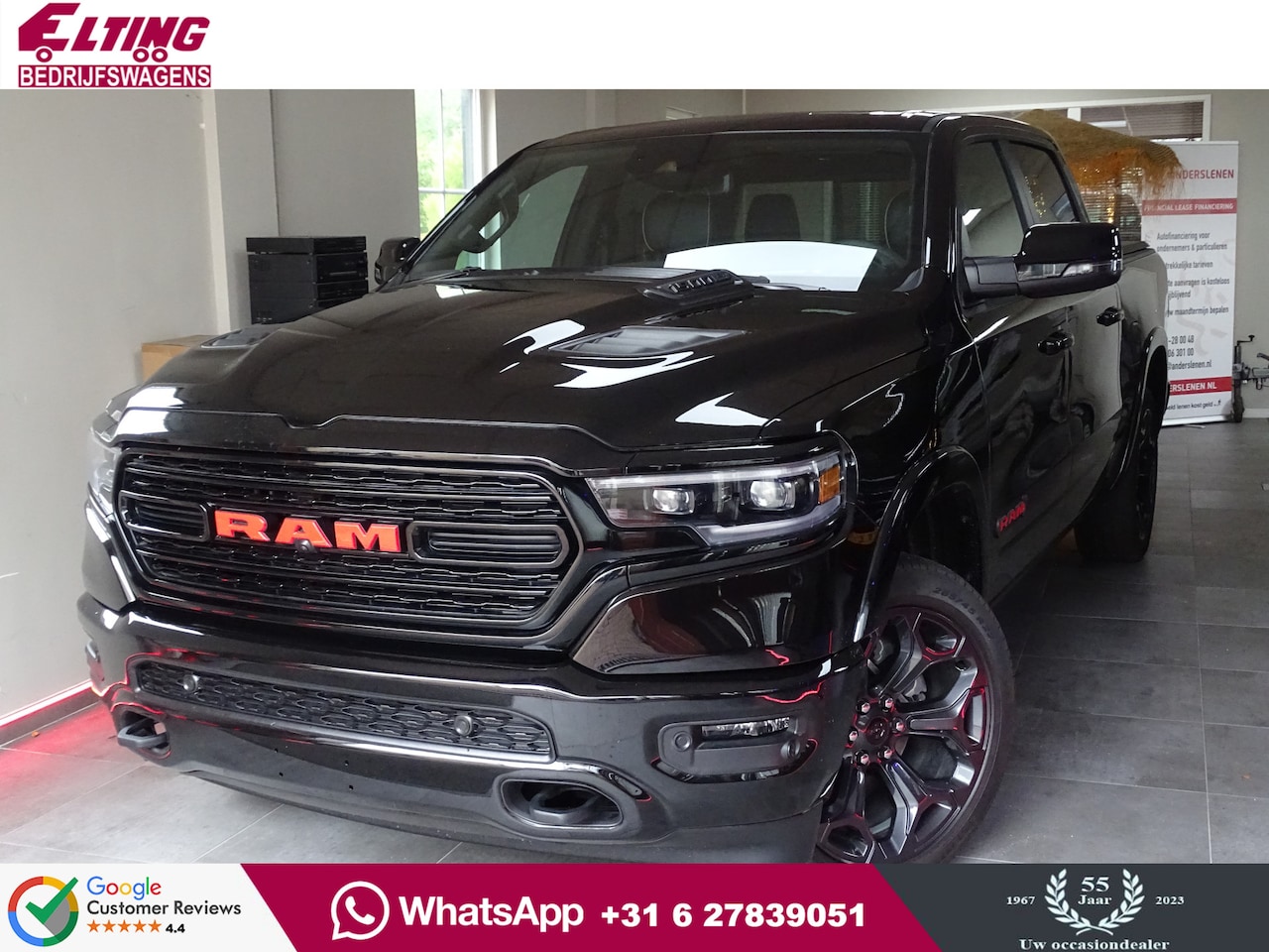 Dodge Ram 1500 - Limited Night | Final V8 Edition | Virtual | Red Line - AutoWereld.nl