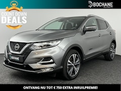 Nissan Qashqai - 1.3 DIG-T 140 N-Connecta | Panoramadak | Trekhaak | All-Season banden