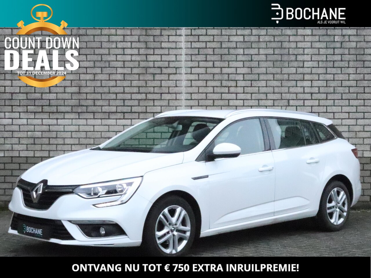 Renault Mégane Estate - 1.2 TCe 130 Zen | Parkeersensoren - AutoWereld.nl