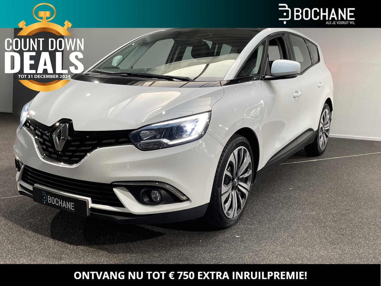 Renault Grand Scénic - 1.3 TCe 115 Life 7p. - AutoWereld.nl