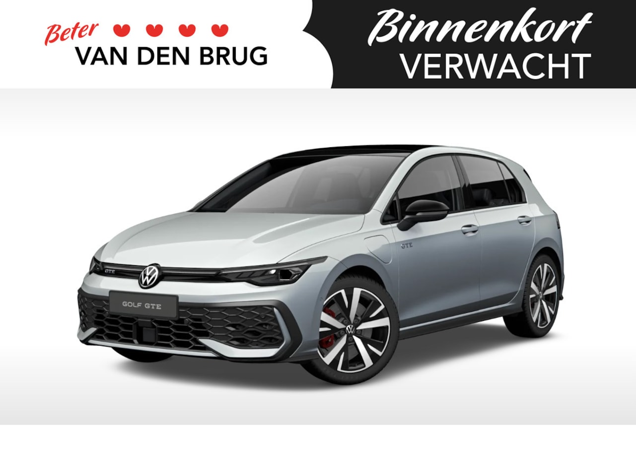 Volkswagen Golf - 1.5 eHybrid GTE Panorama | Trekhaak | Black Style | 18 Inch | 360 Camera - AutoWereld.nl