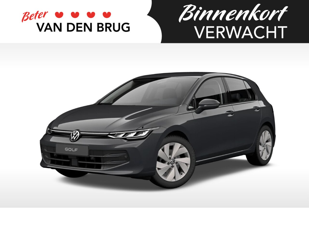 Volkswagen Golf - 1.5 TSI Life Edition Stuur & Stoelverwarming | 17 Inch | LED | Adaptive Cruise - AutoWereld.nl