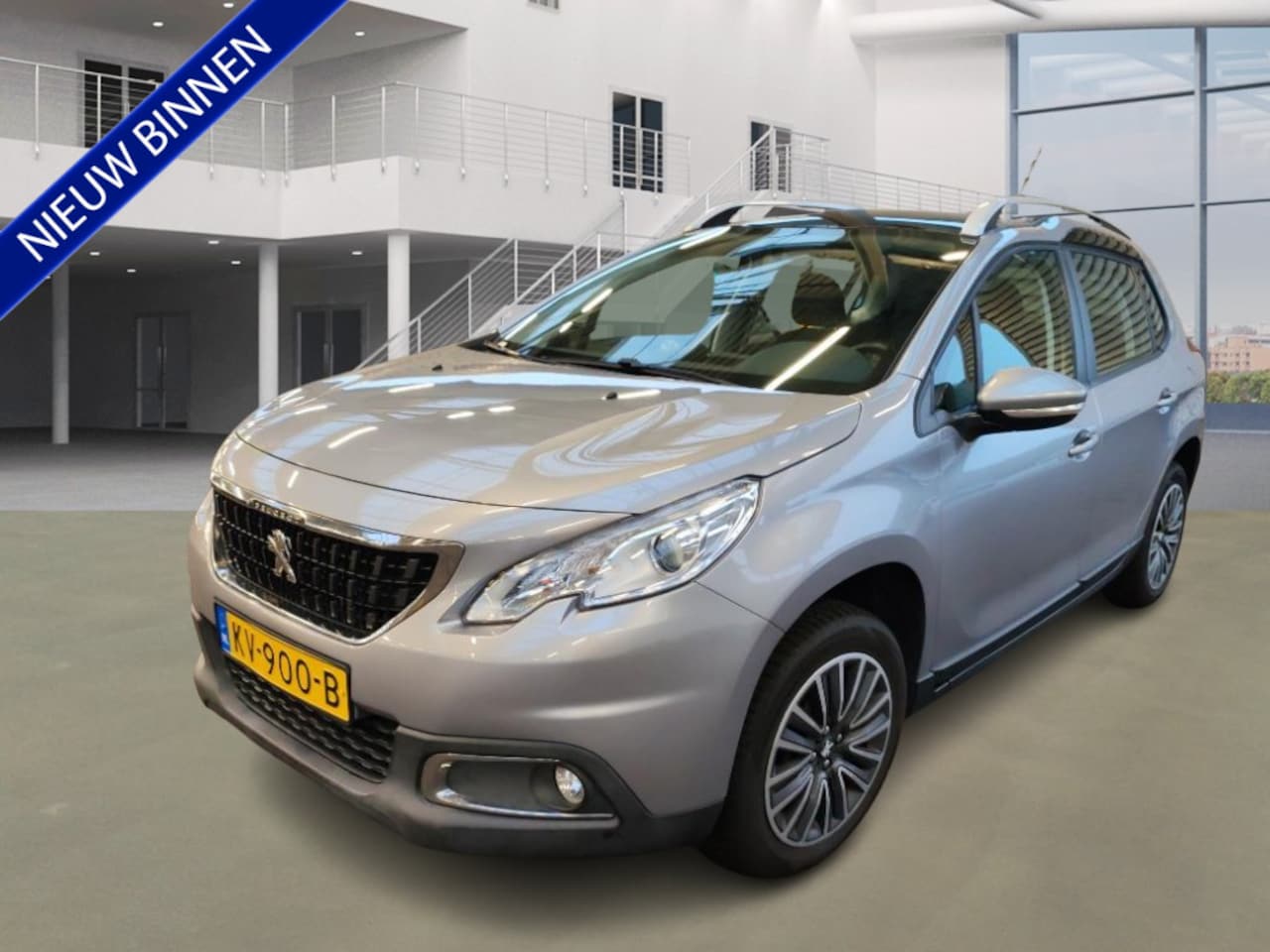 Peugeot 2008 - 1.2 AUTOMAAT Blue Lion, Cruise Control, Panodak, NL/NAP - AutoWereld.nl