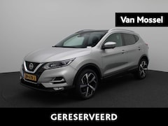 Nissan Qashqai - 1.2 Tekna + | Leder interieur | Navigatie | Camera | Panoramadak | Climate-Control | Bose