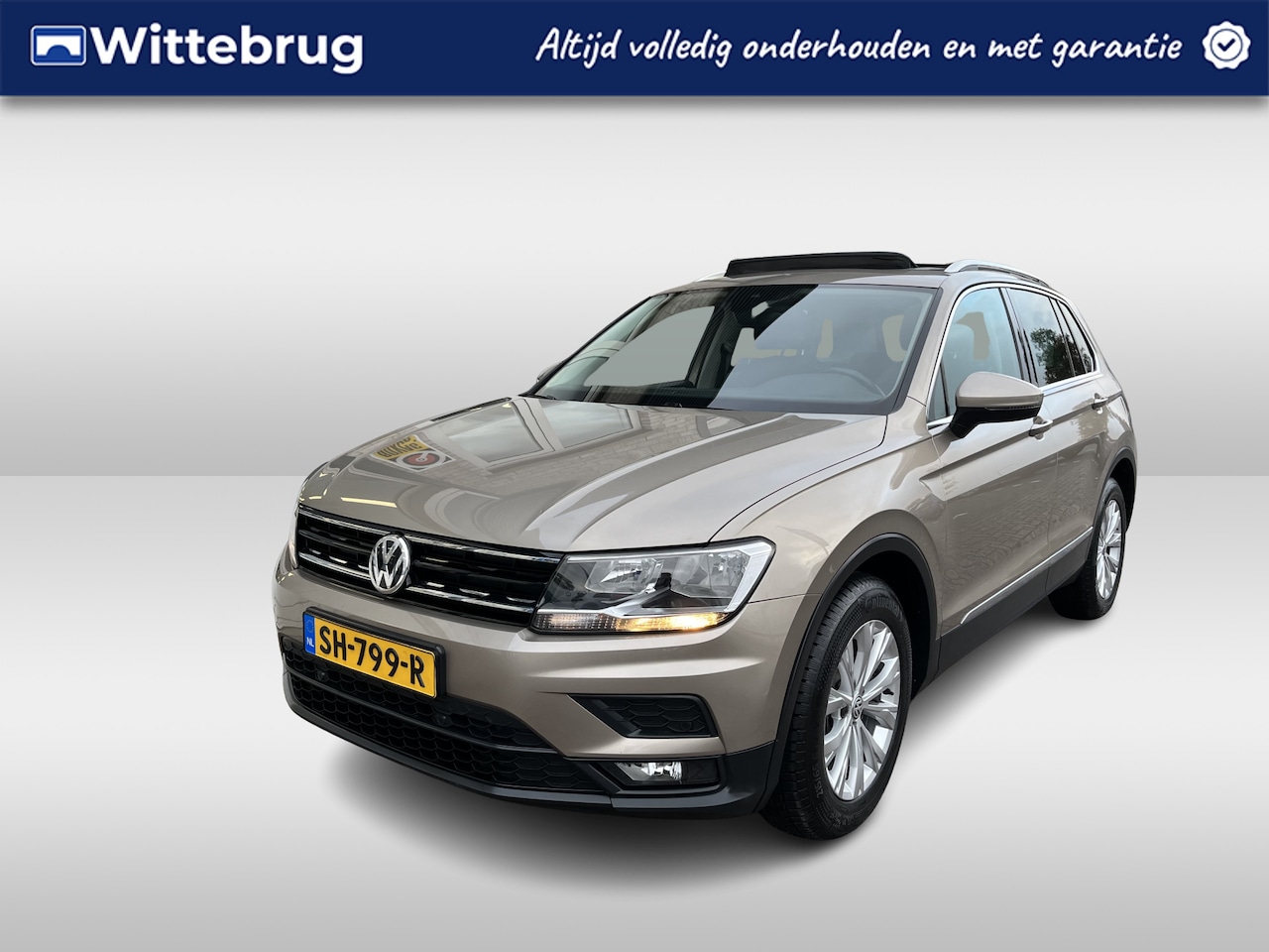 Volkswagen Tiguan - 1.4 TSI Comfortline Business / PANO/ PARK. SENSOREN/ ERGO ACTIVE/ STOEL VERWARM./ ADAPT. C - AutoWereld.nl